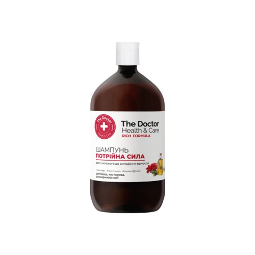 The Doctor Szampon do włosów Potrójna Siła 946ml.jpg