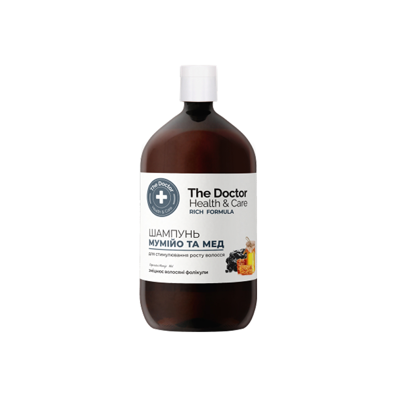 The Doctor Szampon do włosów Mumio Miód 946ml.jpg