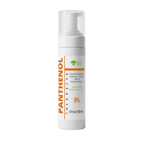 Green Pharm Cosmetics Pianka Panthenol Intensive z aloe vera i kwasem hialuronowym 150ml.jpg
