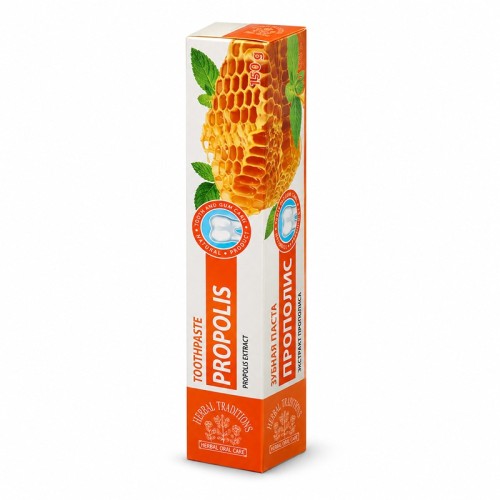 Herbal Traditions Pasta do zębów Propolis 150g.jpg