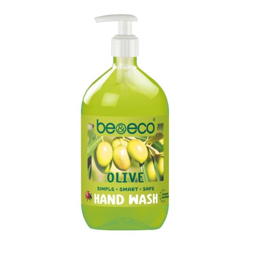 Be&Eco Mydło w płynie Oliwka 1000ml.jpg