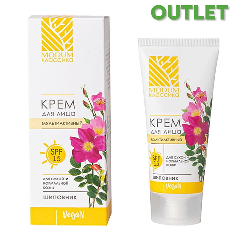 OUTLET Modum Krem do twarzy Dzika Róża SPF 15 50g.jpg