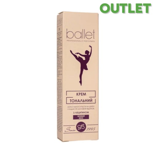OUTLET Krem tonujący z lecytyną Kremowy Beż - Ballet 41 g.jpg
