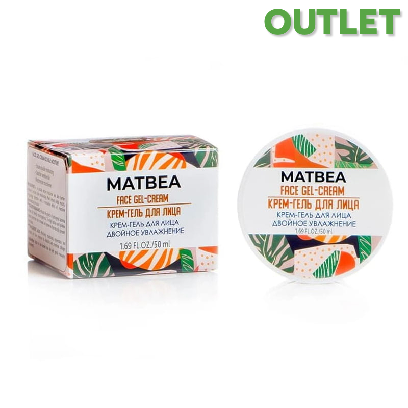 OUTLET Krem-żel do twarzy Podwójnie nawilżający - Matbea 50ml.jpg