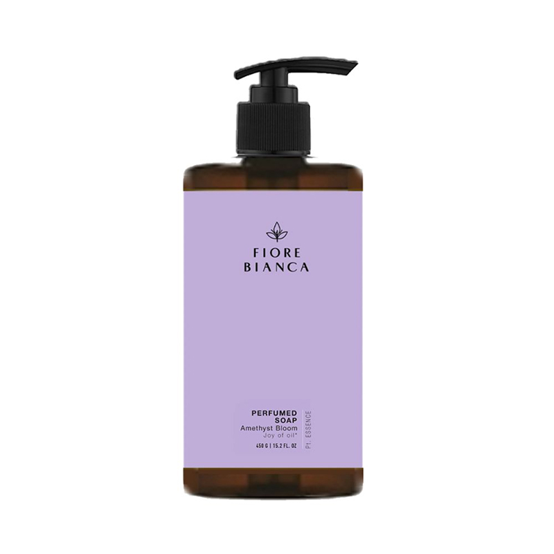 Perfumowane mydło w płynie Amethyst Bloom Pastel Essence – Fiore Bianca 450 g.jpg