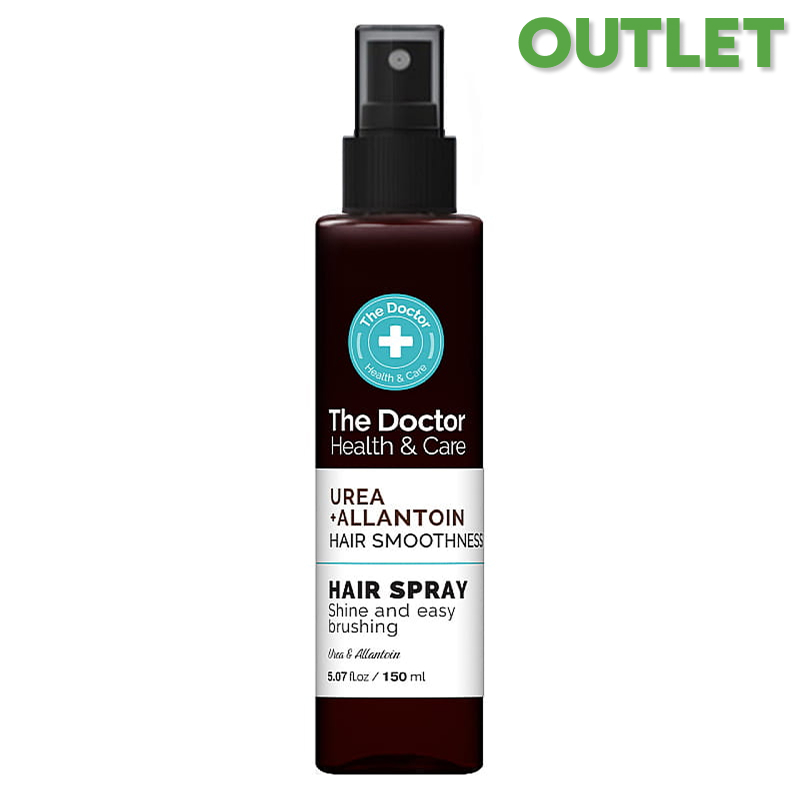 OUTLET Spray do włosów Wygładzenie z mocznikiem i alantoiną - The Doctor 150 ml.jpg